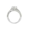 Brand New 2.20 CT Round Cut Diamond Engagement Ring 14 KT White Gold G/SI1