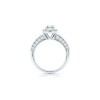 Brand New 2.50CT Round Cut Diamond Engagement Ring Band14 KT White Gold G/SI1