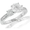 New 1.71ct Round Cut Diamond Engagement Ring Band F/Vs2 Gal Certified Great Buy!