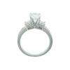 New 1.71ct Round Cut Diamond Engagement Ring Band F/Vs2 Gal Certified Great Buy!