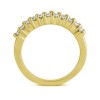 New 0.40 CT Round Cut Diamond Wedding Band Ring White/Yellow Gold 14 KT G/SI1