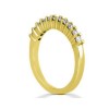 New 0.40 CT Round Cut Diamond Wedding Band Ring White/Yellow Gold 14 KT G/SI1