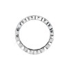 New 1.75 CT Round Cut Diamond Eternity Wedding Band Ring 14 KT White Gold G/SI1