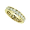 New 4.00 CT Round Cut Diamond Eternity Wedding Band Ring G/SI1 14KT White Gold