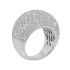 New 6.50 CT Round Anniversary Ring Band Cocktail Ring Pave Set F/VS2 14KT Gold