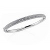 6.00 ct Diamond Tennis  Bracelet (Color G Clarity SI-1) in 14 kt White Gold