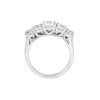 Brand New 1.25 CT Round Cut Diamond Wedding Eternity Band Ring White Gold G/SI1