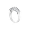 Brand New 1.25 CT Round Cut Diamond Wedding Eternity Band Ring White Gold G/SI1