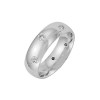 0.65ct Men's Round Cut Diamond Rings Wedding Band G/Si1