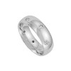 0.65ct Men's Round Cut Diamond Rings Wedding Band G/Si1