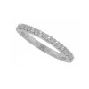 0.75ct Diamond Round Eternity Ring Wedding Band F/Vs2