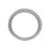 0.75ct Diamond Round Eternity Ring Wedding Band F/Vs2