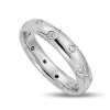 0.75ct Round Eternity Diamonds Rings Wedding Bands G/Si1