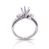 1.00ct Princess Cut Diamonds Engagements Bands Rings