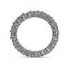 1.40ct Round Cut Diamonds Eternity Wedding Bands Rings