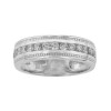 1.70ct Round Cut Diamonds Wedding Bands Sets Rings G/Si1