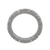 1.75 Ct Round Cut Diamonds Eternity Wedding Bands Rings