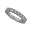 1.75 Ct Round Cut Diamonds Eternity Wedding Bands Rings