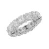 6.00CT Round Cut Diamonds Eternity Wedding Bands Rings