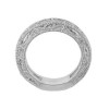 1.50ct Round Cut Diamonds Eternity Wedding Bands Rings