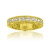 2.00 CT Round Cut Diamonds Eternity Wedding Bands Rings