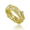 2.00ct Round Cut Diamonds Eternitys Wedding Bands Rings