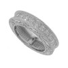 2.25ct Princess Cut Lady's Diamond Eternity Wedding Band Rings F/Vs2 New Design!