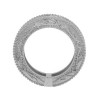 2.25ct Princess Cut Lady's Diamond Eternity Wedding Band Rings F/Vs2 New Design!