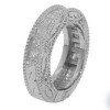 2.25ct Princess Cut Lady's Diamond Eternity Wedding Band Rings F/Vs2 New Design!