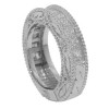2.25ct Princess Cut Lady's Diamond Eternity Wedding Band Rings F/Vs2 New Design!