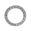 2.50ct Round Cut Diamonds Eternitys Wedding Bands Rings