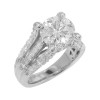 2.70ct Round Cut Diamonds Engagements Anniversary Rings