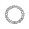 2.75 CT Round Cut Diamonds Eternity Wedding Bands Rings
