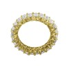 3.50ct Round Cut Diamonds Eternity Wedding Bands Rings
