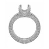 4.00ct Round Diamond Eternity Engagement Ring F/Vs2 Gal