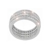6.00ct Princess Cut Diamond Eternity Wedding Band Rings
