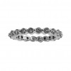 2.50ct Round Cut Diamonds Eternitys Wedding Bands Rings